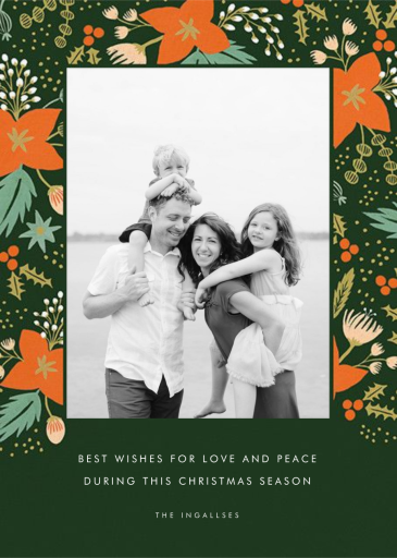 Winter Potpourri (Photo) - Christmas Card by Rifle Paper Co.