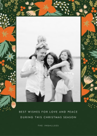 Winter Potpourri (Photo) - Christmas Card by Rifle Paper Co.