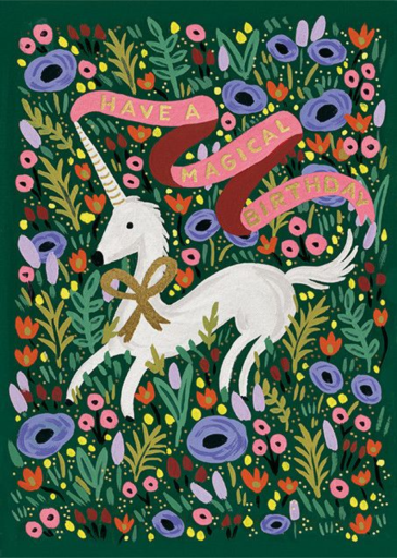 Magical Birthday - Birthday Card by Rifle Paper Co.