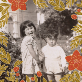 Hellebore Border (Photo) - Lunar New Year Card by Paperless Post