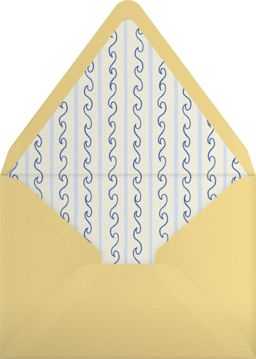 Atmospheric Motifs - Pulp Templates Co. Envelope