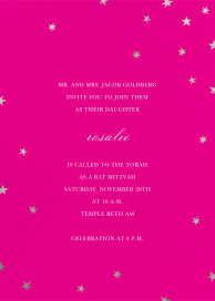 Nightly (Tall) - Religious Invitation by Paperless Post