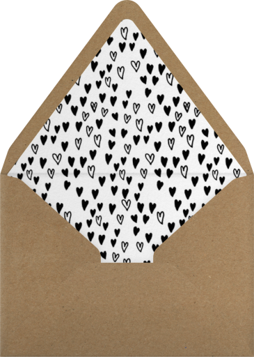 Trunk-Tied - Paperless Post Envelope