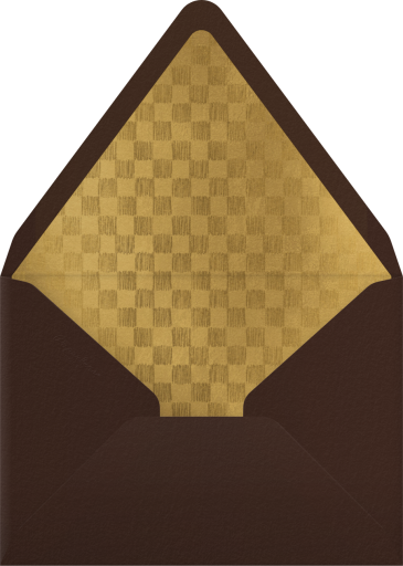 Golden Tunes - The V&A Envelope