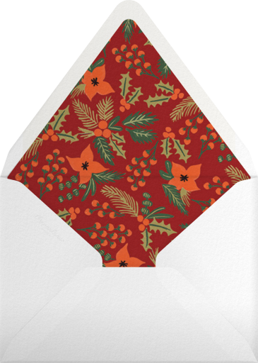 Holiday Potpourri (Frame) - Rifle Paper Co. Envelope