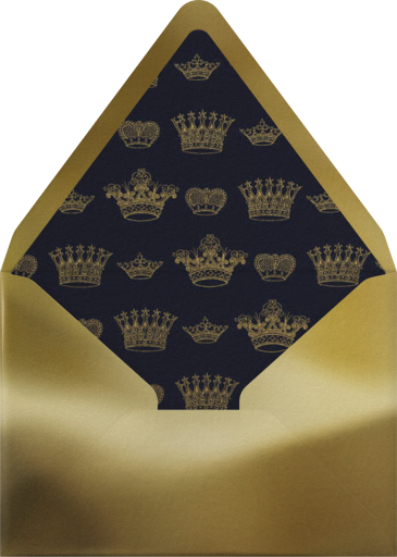 Let's Celebrate Script - Bernard Maisner Envelope