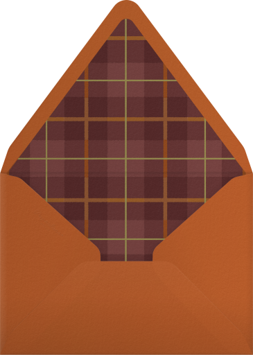 Fall Nights - Paperless Post Envelope