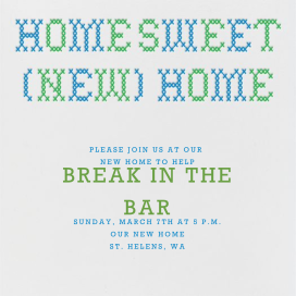 Home Sweet New Home by Paperless Post