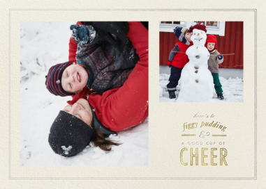 Figgy Cheer by Paperless Post