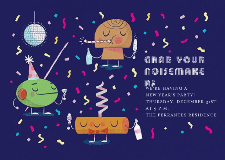 All About Eve - Invitation by Paperless Post