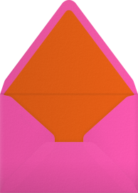 Gradient Painted - Paperless Post Envelope