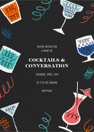 Happy Hour - Happy Hour Invitation by Paperless Post