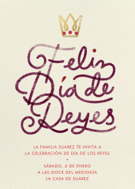 Simple Crown by Paperless Post