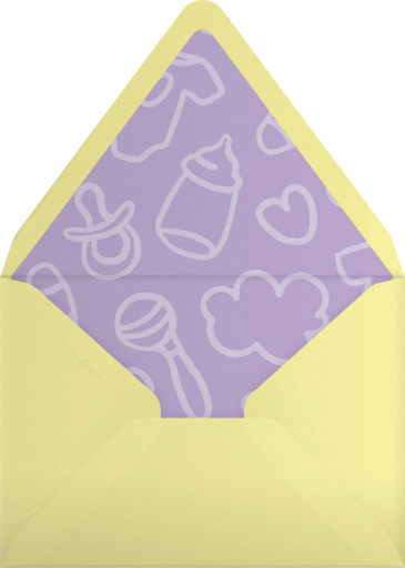 Soft Script - Paperless Post Envelope
