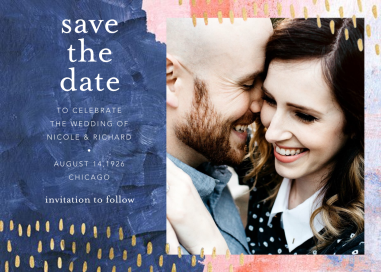 Mural (Save the Date) by Ashley G