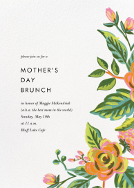 Rainbow Rose - Mother's Day Invitation by Rifle Paper Co.