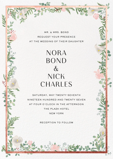 Lautaret - Wedding Invitation by Paperless Post