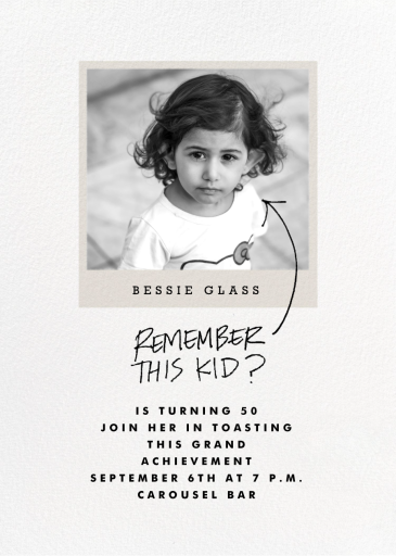 Most Likely To - 50th Birthday Invitation by Paperless Post