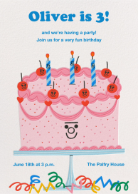 Friendly Cake by Tess Smith-Roberts