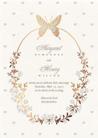 Wing of Love - Wedding Invitation by Paperless Post