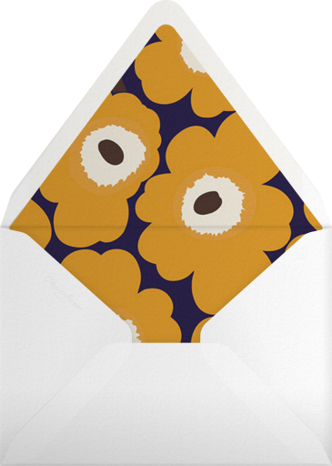 Unikko (Tall) - Marimekko Envelope