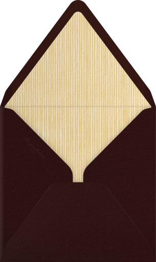 Sweet New Year - Paperless Post Envelope