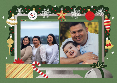 Home Screen - Holiday Card by Paperless Post