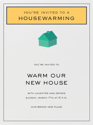 House-opoly - Invitation by Paperless Post