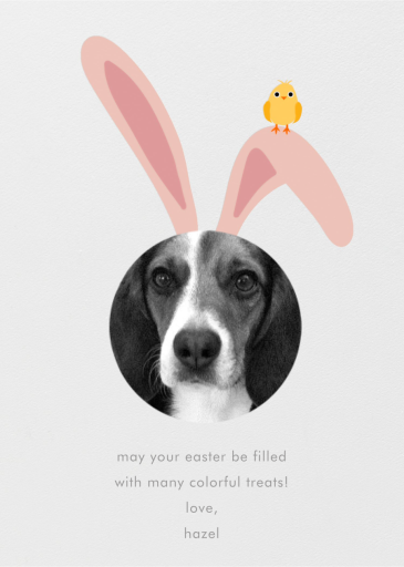 Bunny Ears - Moving Announcement by Paperless Post