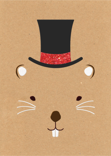 Mr. Groundhog by Paperless Post