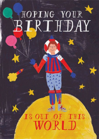 Worldly Birthday by Mr. Boddington's Studio