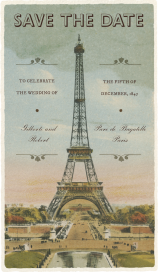 Eiffel Tower by John Derian