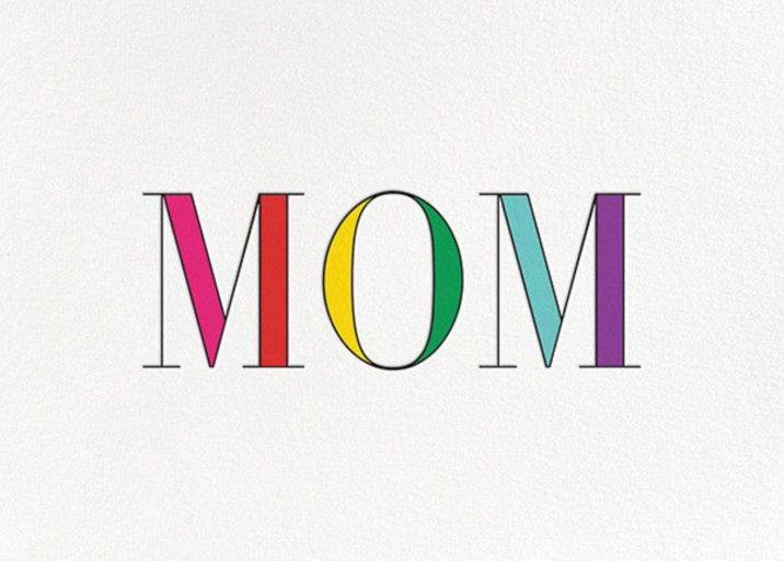 Rainbow Mom by kate spade new york