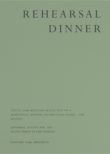 Fulton - Wedding Weekend Invitation by Paperless Post