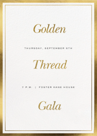 Time to Shine - Gala Invitation by Paperless Post
