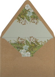 Overgrown - John Derian Envelope