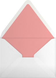 Fleurs de Printemps - Paperless Post Envelope