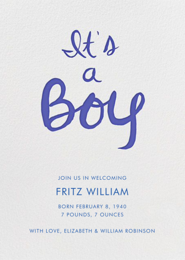 Brilliant Boy by Linda and Harriett