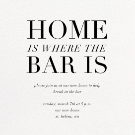 White (Square) - Housewarming Invitation by Paperless Post