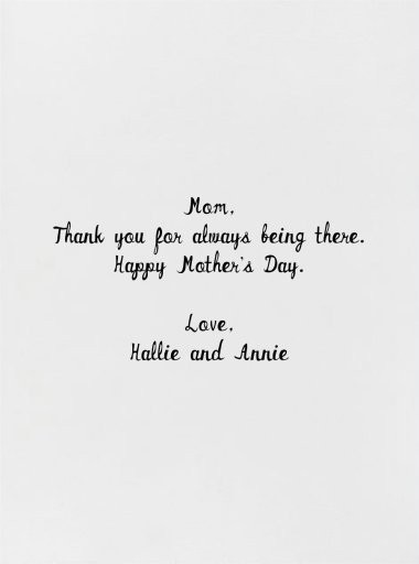 Grandmommy's House - Mother's Day Card by Mr. Boddington's Studio - Back