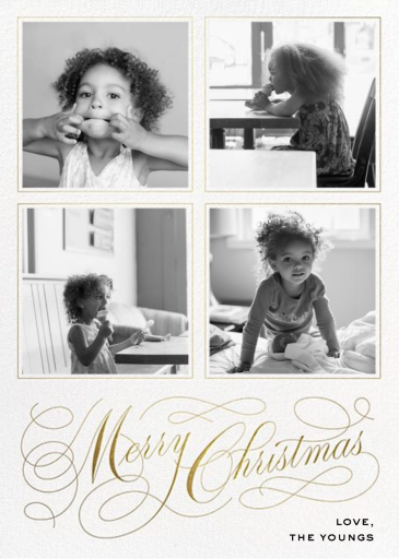 Joyful Moments - Holiday Card by Paperless Post