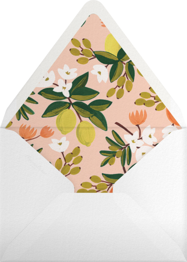 Citrus Orchard Suite - Rifle Paper Co. Envelope