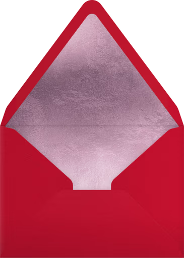 I Love the Night Life - Paperless Post Envelope
