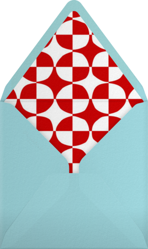 Night of Lights - Jonathan Adler Envelope