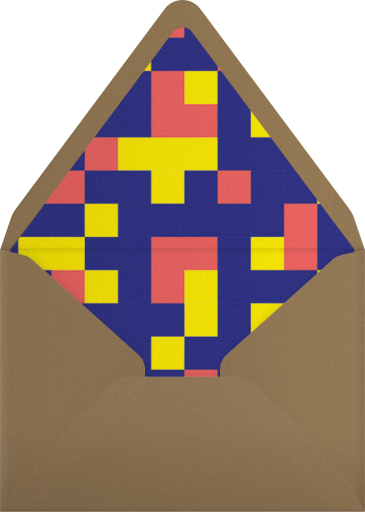 Full-Page Photo Tall (Double-Sided) - Paperless Post Envelope