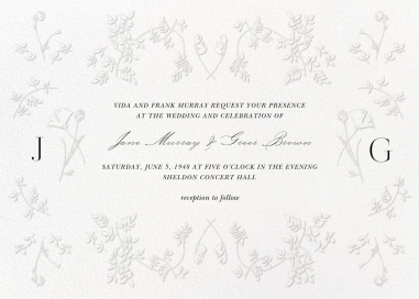 Garden Veil by  Monique Lhuillier