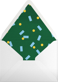 Inside Numbers - Paperless Post Envelope