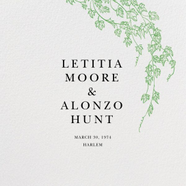 Gwendolyn II (Save The Date) by Paperless Post