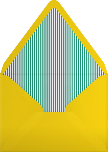 Game Day - Paperless Post Envelope