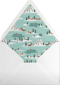 Ski Village - Rifle Paper Co. Envelope
